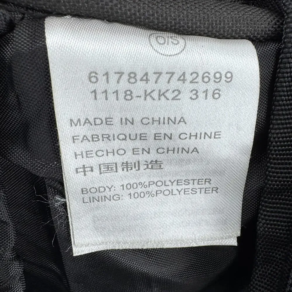 Jordan Backpack Mens Large Black Jumpman Laptop Padded Straps Sports Travel Bag - Picture 7 of 9